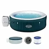 Bestway® Lay-Z-SPA® Energiespar-Whirlpool Miami AirJet™ für 6 Personen Ø 196 x 66 cm, Dunkelgrün