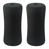 2 x Schaumstoffrollen für Trainingsgeräte, kompatibel mit Hantelbänken und mehr (23 x 100 x 175 mm)
