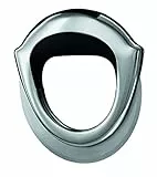 RÖSLE Pizzarad, Hochwertiges Pizzamesser mit stabilem Rad und ergonomischem Griff, beidseitig geschliffene Klinge, komplett zerlegbar, Edelstahl 18/10