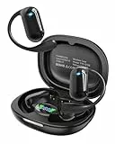 SANOTO KI Übersetzer kopfhörer, 134 Sprachen Kopfhörer Übersetzer Echtzeit, Translator Earbuds, Übersetzungskopfhörer, Open Ear Kopfhörer Bluetooth für Reise, Geschäfts, Studien