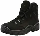 ELTEN Herren Renegade Work GTX Mid S3S CI Sicherheitsstiefel, Schwarz (Black 0999), 43 EU