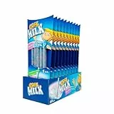 Cool Milk ÖKO kompostierbare Trinkhalme, Bubble Gum, 300 gramm, 50 Trinkhalme (10 x 5er Pack)