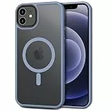 CACOE iPhone 12 Hülle, iPhone 12 Pro Hülle 6.1 Zoll-kompatibel mit MagSafe, Handyhülle iPhone 12/12 Pro Schutzhülle iPhone 12 Case Anti-Fingerabdruck