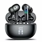 KI Kopfhörer Übersetzer, 42Std Bluetooth 5.4 Sprachübersetzer Kopfhörer mit 164 Sprachen, 6 Übersetzungsmodi Echtzeit Übersetzer Ohrhörer mit ENC Mic, 3 in 1 Übersetzungskopfhörer für Business schwarz