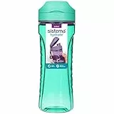Sistema Hydrate Tritan Swift Wasserflasche | 600 ml | auslaufsichere Wasserflasche | BPA-frei | farblich sortiert
