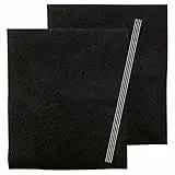 Bomann® Kohlefiltermatte | Aktivkohlefilter Matte 250x309 mm | Aktivkohlefilter für Dunstabzugshauben DU 623.3 | Zur Umrüstung auf Umluft-Betrieb | Kohlefilter für bessere Raumluft | KFM 572