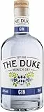 THE DUKE - Munich Dry Gin - Bio Gin mit Wacholder, Hopfen & Malz - Kräftig, würzig & frisch - Vegan - Hergestellt in Bayern - 45% vol. Alkohol - 70 cl