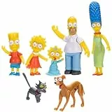 Die Simpsons 6 cm Actionfiguren im Multipack