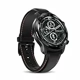Ticwatch Pro 3 GPS-Smartwatch für Männer und Frauen, Wear OS von Google, Dual-Layer-Display 2.0, Lange Akkulaufzeit