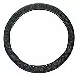 HP-Autozubehör 19782 Echt Leder Lenkradbezug