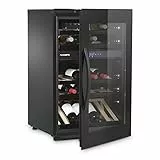 DOMETIC E49FGB Einbau-Weinkühlschrank mit rahmenloser Glastür für 49 Flaschen