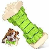 RUXAN Hundespielzeug Unzerstörbares für Aggressives Kauer, Intelligenz Hundespielzeug mit Milchgeschmack, Interaktives Kauspielzeug Hund für Kleine, Mittelgroße Hunde