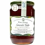 ROHER GRIECHISCHER SIDR-HONIG 1kg, Aktiv 21.5, Laborgeprüft als Echt und 100% Reiner Naturhonig, Seltener und Legendärer Sidr-Honig, The Raw Honey Shop