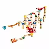 Hape Murmelbahn, Konstruktionsspielzeug aus FSC Holz, Kugelbahn ab 3 Jahren, E1100