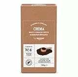 by Amazon Gemahlener Kaffee Espresso Crema, Lichte Röstung, Granulat, 500g – Rainforest Alliance-Zertifizierung