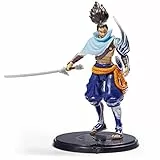 League of Legends - 10cm Yasuo Actionfigur mit Schwert und Ausstellungssockel