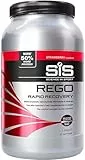 Science in Sport Rego Rapid Recovery Protein und Kohlenhydrate Shake, komplettes Regenerationsprodukt mit Erdbeergeschmack, Glutenfrei und Laktosefrei - 1,6 kg (32 Portionen)