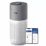 Philips Luftreiniger der Serie 4000i, App-Steuerung, entfernt Keime, Pollen und Staub in Räumen bis zu 158 m², 4 Geschwindigkeiten, Schlafmodus, (AC4236/10)