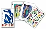 Piatnik Kartenspiel Matisse 54 Blatt, Blau, Bunt, Vielfarbig