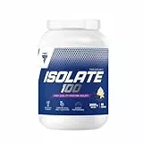 Trec Nutrition - ISOLATE 100 2000g JAR CREAMY-VANILLA - CFM Molkeproteinisolat, Aminosäuren, Ideal für morgens und nach dem Training