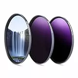Rollei F:X Pro ND Filterset (ND8, ND64, ND1000) Neutraldichtefilter Set mit 3 Graufiltern (77mm) mit Ultrafeinem Coating Kratzfest Wasserdicht Rundfilter für Kameraobjektiv