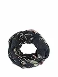TOM TAILOR Damen 1048380 Schal, 38400-Big Flower Design, One Size