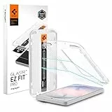 Spigen Glas.tR EZ Fit Pro Schutzfolie kompatibel mit Samsung Galaxy S26, 2 Stück, inklusive Installationskit, Kratzfest, Kristallklar, 10H+ Härte Folie