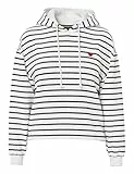 PIECES Pcchilli Ls Hoodie Stripes Emb Noos Bc