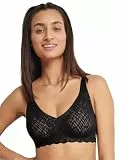Sloggi Damen Sloggi Zero Feel Bliss Soft Bra, Black, M