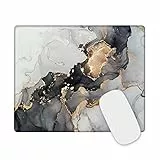 Mauspad Gaming Mousepad with Designs Stitched Edges 26 x 21 x 0.3 cm for PC, Laptop, Home Office (7560)