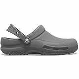 Crocs Unisex Erwachsene Bistro Work Graphic Clog Clog, Black/Reflective, 37/38 EU