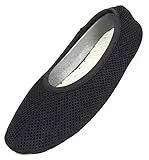 Beck Unisex airbecks Gymnastikschuhe, Schwarz, 46 EU