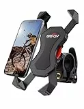 Grefay Fahrrad Handyhalterung Universal Motorrad Handy Halterung für 3,5-6,5 Zoll Smartphone mit 360° Drehbar