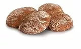 GUSTOS - 4 Packungen Vinschger'l von Gustos, jeweils 300 Gr. Originales Roggenbrot aus dem Vinschgau, das leckere Brot des Bauerntoasts