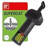 SWISSINNO Wühlmausfalle PRO SuperCat - Effiziente Schlagfalle gegen Feld- & Wühlmäuse, Patentierter Auslösemechansimus, Einfach einzurichten, Sicher & Wiederverwendbar - 1 Falle