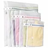 Newaner 7 stück wäschenetz für waschmaschin, 3 größen wäschesäcke, verformung und falten der kleidung zu verhindern, wäschebeutel mit reißverschluss für pullover, hemden, unterwäsche, strümpfe