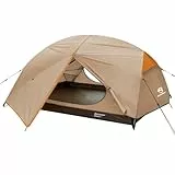Bessport Zelt 3 Personen Camping Zelt 2 Türen Ultraleicht wasserdicht leicht und einfach zu Bauen Belüftetes 4 Jahreszeiten Kuppelzelt geeignet für Outdoor Wandern und Bergsteigen