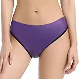 HOMTOL Fahrradunterhose Damen Radler Unterhosen Damen Gepolster Radsport Slip Unterwäsche Unterhosen Fahrradshorts mit Gel Sitzpolster