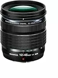 Olympus M.Zuiko DIGITAL ED 12-45mm F4.0 PRO Objektiv, Standard Zoom, Passend für alle MFT Kameras (Olympus OM-D & Pen Modelle, Panasonic G-Serie), Schwarz