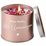 PRSTENLY Trauergeschenk für Frauen Kondolenz Trauerkerze Mit Spruch Gedenk, Verstorbene Lieblingsmensch, Beileidsgeschenke Lieblingsmensch Abschiedsgeschenk Kollegen Geschenke für Hundebesitzer Frauen