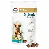 Doppelherz Gelenk Complex für Hunde – Mit essentiellen Omega-3 Fettsäuren + Vitamin E – 60 Chews