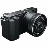 Easypix PowerPro VX6430, Kompakte Systemkamera mit WiFi, 10x Optischer Zoom, Auflösung bis 64 MP, 2.8' Display, Mikrofon-Anschluss