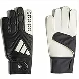 Adidas Unisex COPA Goalkeeper Gloves Club JUNIOR, Black/White, 6