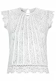 Stockerpoint Damen Isa Trachtenbluse, Weiss, 40