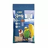 Croci Vogelsand mit Körnung, 5 kg