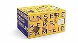 Bahlsen Unsere Keksfamilie, Keksmischung mit 7 knusprigen Kekssorten mit Schokolade, 4 Serviereinheiten (1 x 1,12 kg)