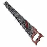 W WIDMANN MILANO Party Fashion - Säge, 53 cm, Werkzeug Accessoire für Handwerker oder Psychopathen Kostüme
