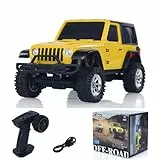 wheelfun 2.4G 1/36 RC Rock Crawler Off Road Auto 4 × 4 RTR Modell Fahrzeug leichte Batterie Radio