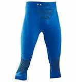 X-Bionic Herren Energizer 4.0 3/4 Men Pants, Teal Blue/Anthracite, M