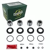 FRENKIT 234914 Bremssattel-Reparatursatz Vorne Kompatibel mit SKODA 105,120 742 105,120 744 130 Limousine Rapid Coupe 120G, 130G, 135G, WARTBURG 353 Limousine